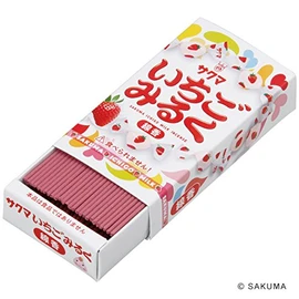 Ichigomiruku Mini Incense Sticks Approx. 1.8 oz (50 g)