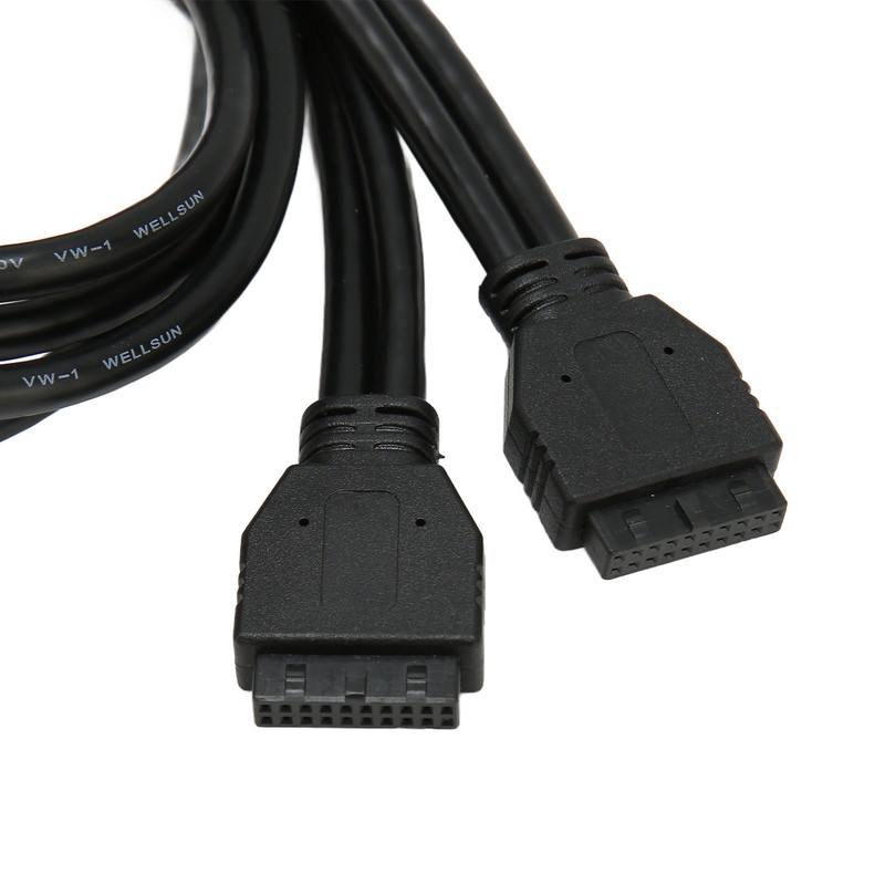 USB3.0 Hub Front Panel 5Gbps 4 Ports 19pin Optical Drive