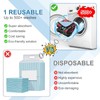 OUTCREATOR® Washable Bed Pads 34" x 76" (Pack of 2),