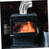 WHAMVOX Fireplace Vent Smoke Tube 3pc Stainless Steel Chimney Flue