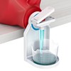 KMOUANTS Laundry Detergent dispenser Cup Holder,Nozzle Upgraded Labor-Saving Switch Easily