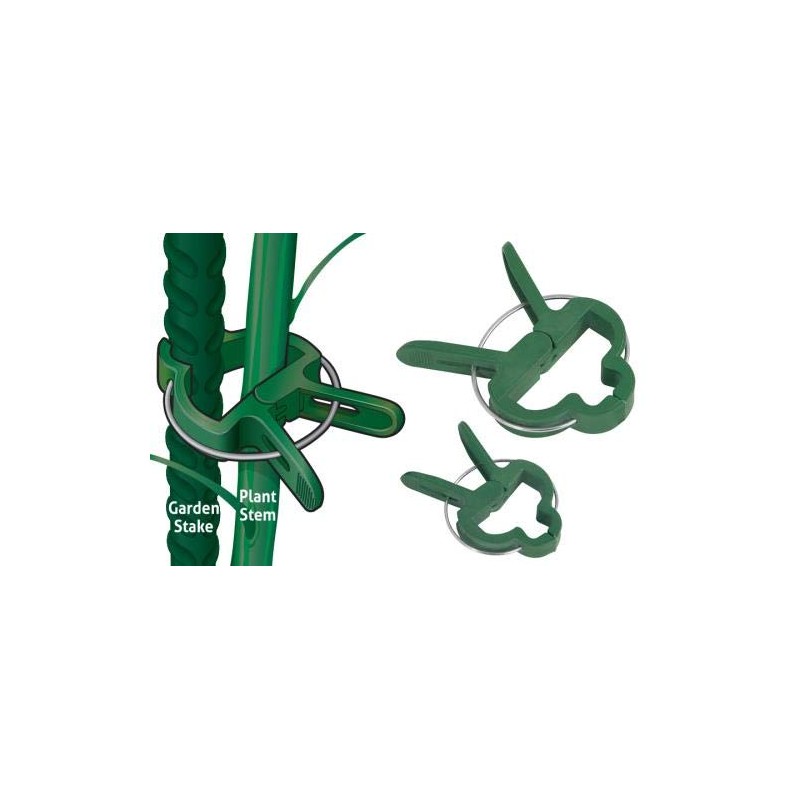 Grower's Edge Clamp Clip - Small, Bag of 12