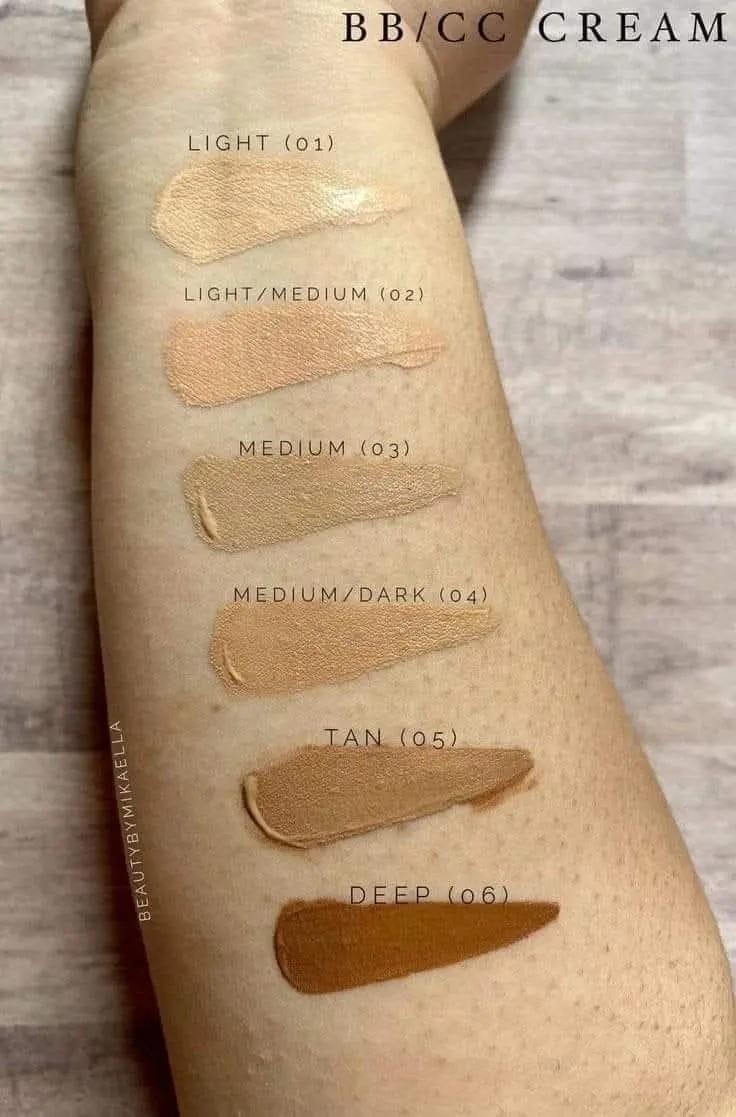 Bb Cream Maquillaje Farmasi Con Protector Solar Spf 15