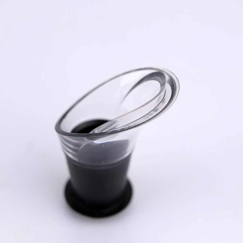 Vacu Vin Wein Server, schwarz,2 Stücke