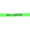 PETEX WLL 47202013 Round Sling 2,000 kg Length 1 m