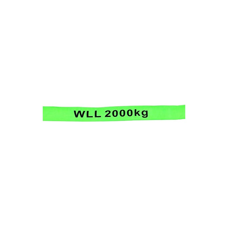 PETEX WLL 47202013 Round Sling 2,000 kg Length 1 m