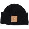BOSS Women's Laru_hat Beanie, black