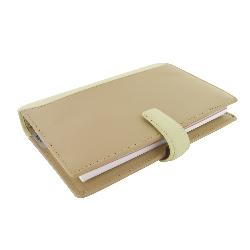 Filofax Personal Nappa Organiser - Vanilla