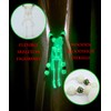 Halloween Curtain Tiebacks Glow in The Dark Skeleton Curtain Holders
