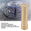 Adjustable Mushroom Fountain Nozzle with Dynamic Landscape Effects Fountain Sprinkler