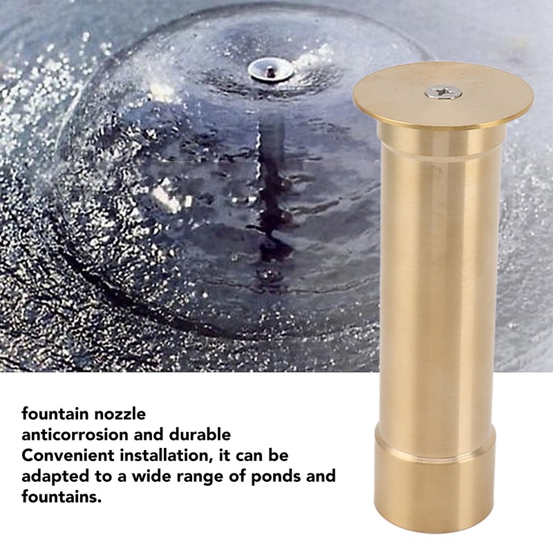 Adjustable Mushroom Fountain Nozzle with Dynamic Landscape Effects Fountain Sprinkler