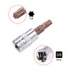 sourcing map 3/8 Inch Drive x T30 Torx Bit Insert