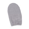 Foot Cast Socks Grey Elastic Thick Warm Fleece Soft Winter