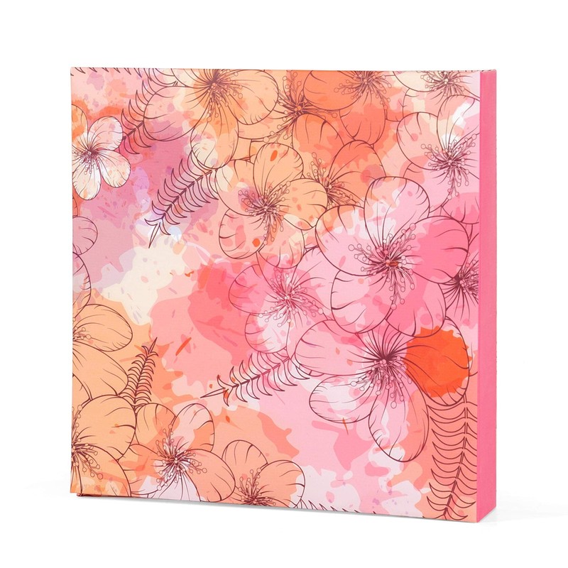 Hofmann Sweet Memories 6x4.5 Slip-in Photo Album Pink