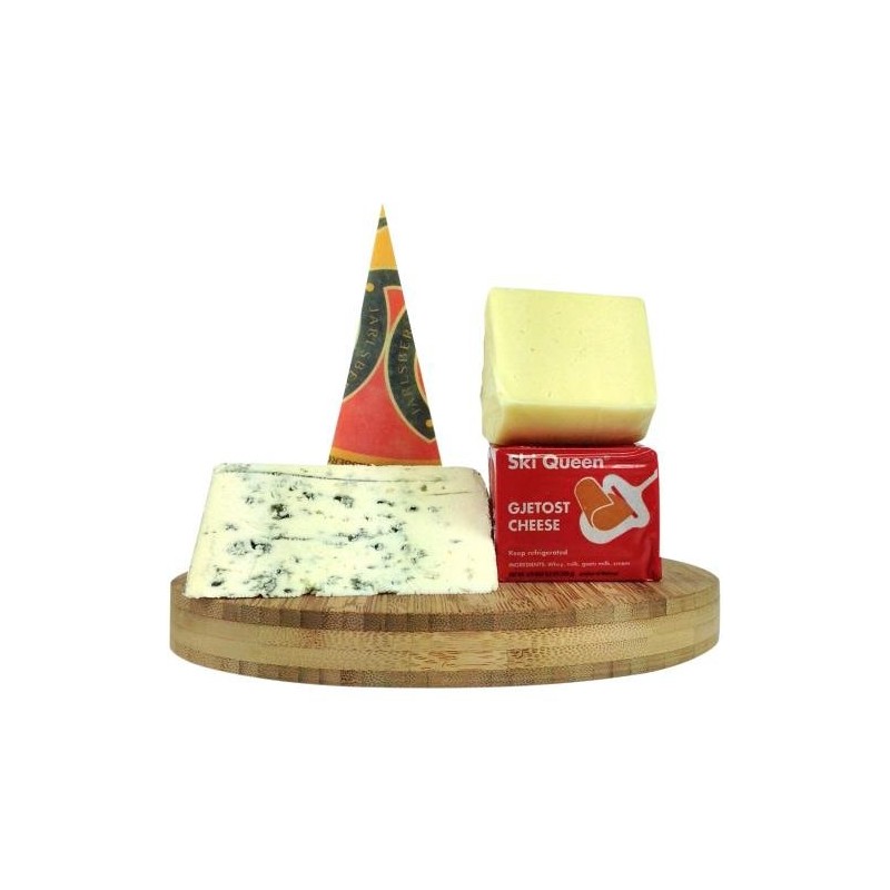 Handful of Scandinavian Cheese by Gourmet-Food