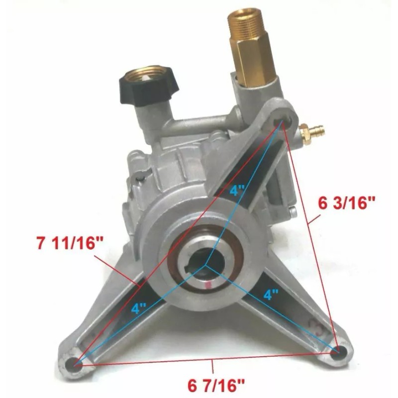 Craftsman 2800 PSI Pressure Washer Pump Vertical Shaft NEW TroyBilt