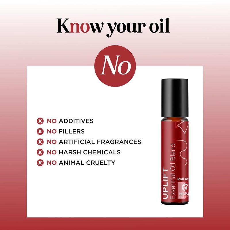 Uplift Essential Oil Roll On - Aromatherapy Essential Oil Roller