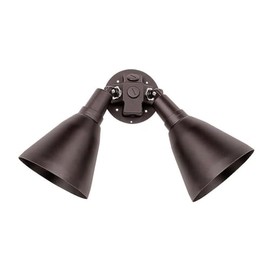 Maxim Lighting 92006TB Spots-2 Light Outdoor Wall Mount in style-17.75 Inches Wide by 13 inches high, Finish Color: Tawny Bronze