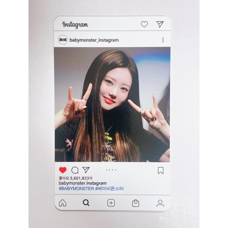 Baby Monster Photocard Set 60p (BABYMONSTER)