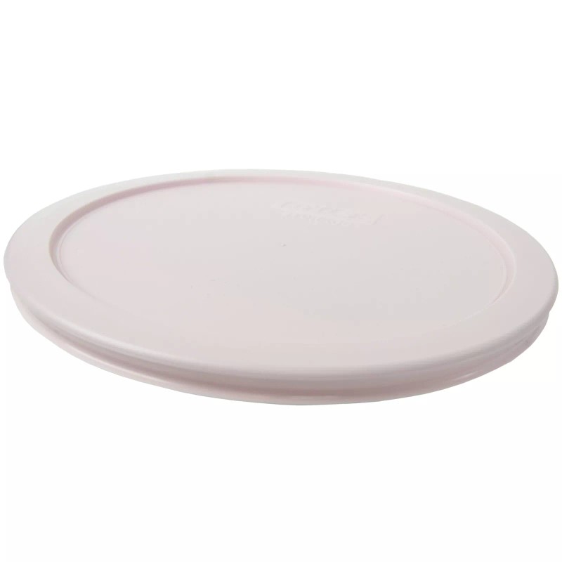 Pyrex 7402-PC Loring Pink Plastic Round Storage Replacement Lid Cover