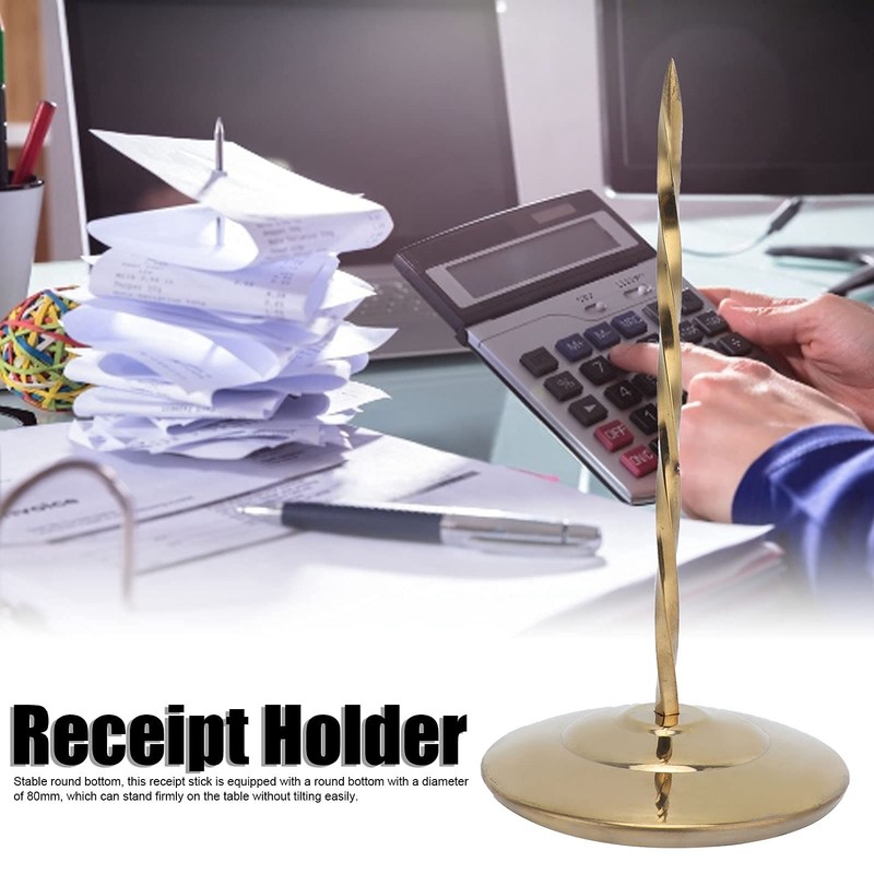 Receipt Spike,Ticket Spike,Receipt Note Spike,Straight Rod Paper Memo Holder,Restaurant Receipt