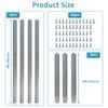 RDUIGT Heavy Duty Steel Garage Door Strut 16Ft Garage Door