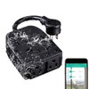 LITEdge Outdoor Smart Plug, WiFi 2-in-1 Plug Power Outlet, Compatible