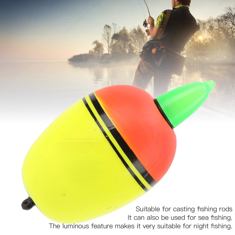 SUNGOOYUE Eva Night Fishing Float Bobber, 120 m / 393.7