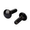 VAMUOEFL 5/16-18 x 3/4" Carriage Bolts Screws Black Finish, Round