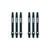 RED DRAGON Hip-Grip Medium Black Aluminium Dart Shafts (Shaft) -