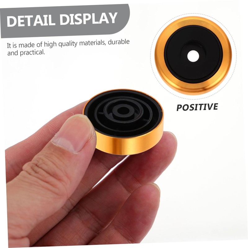 LABRIMP 4pcs Vibration Speaker Isolation Feet Pads for Amplifiers and