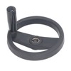 Hand Wheel 16mm Center Hole 160mm Outer Diameter with Revolving