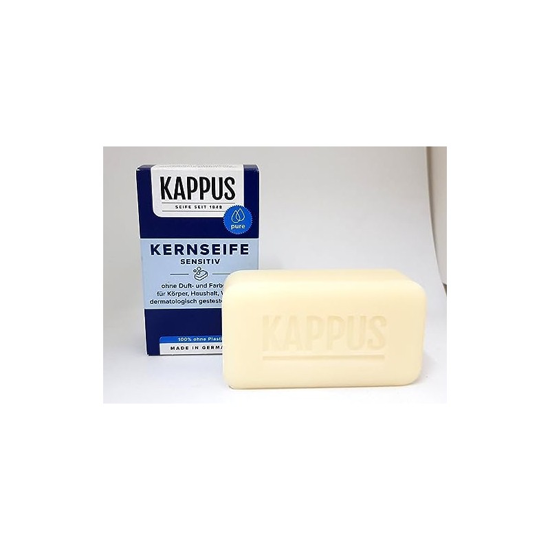 Kappus Sensitive Core Soap - 6 x 150 g (900