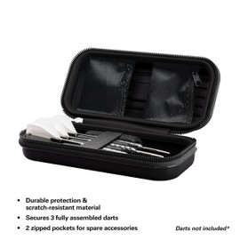 Target Darts Luke Littler Takoma Wallet – Luke Littler Darts Case, Darts Holder, Dart Wallet, Darts Set Storage Cases, “The Nuke” Dart Case