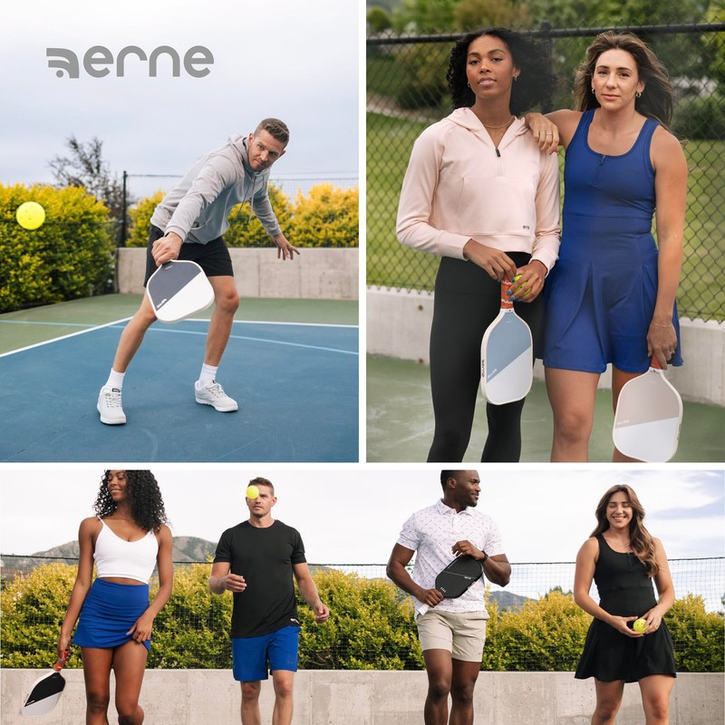 erne Sydney Pickleball Paddle (Charcoal)