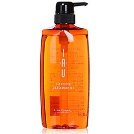Lebel IAU Cleansing Clearment Hair Shampoo - 600ml (Harajuku Culture Pack)