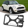 Heavy Duty Front License Plate Frame Compatible with Mini Convertible