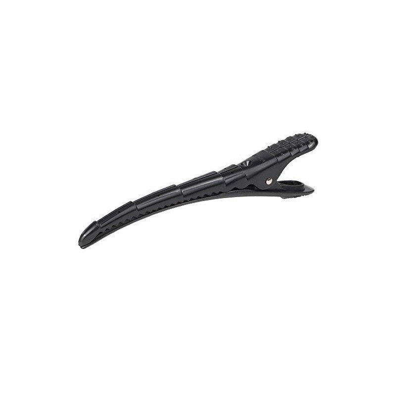 Jagrip Set of 4 (Black) Hair Clips Professional Duck Curl
