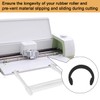 20 Pcs Retaining Clip Rings Compatible with Cricut Maker, Keep