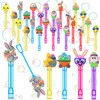 24 Pcs Easter Bunny Bubble Wands, Party Favors and Basket