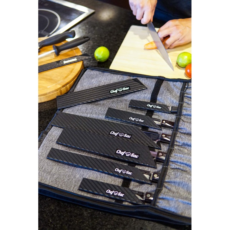 Chef Sac Knife Edge Guards | Universal Blade Cover &