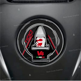 Sticker 3D Fuel Cap Compatible with Aprilia Tuono 1100 V4 from 2021