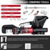 IBOSAD Hydraulic Hand Crimper Tool for Stainless Steel Cable Railing