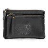El Potro Lana Wool Toiletry Bag, Black, 17 x 9