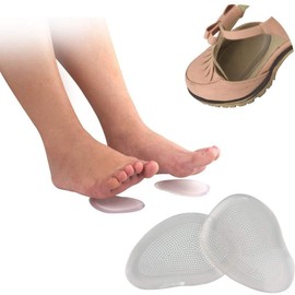 2x PEDIMEND™ Ball of Foot Cushions | Metatarsal Insoles | Orthotic Insoles | Prevent Foot Burning / Slipping | Shock Absorber Pads | Self-Sticking Forefoot Shoe Insoles | UNISEX | Foot Care