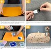 Resin Molds Heating Mat Kit 26PCS: Epoxy Resin Curing Machine
