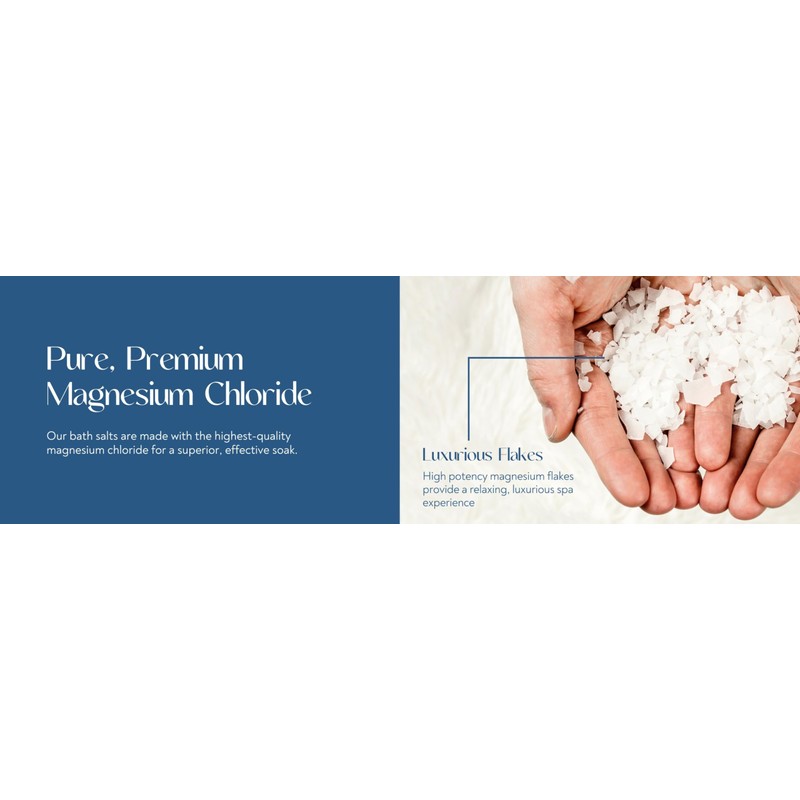Magloutron Magnesium Chloride Bath Flakes