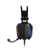 PERFECTCHOICE Audifonos Diadema Gamer RGB con micrófono Ajustable Onfall Pro