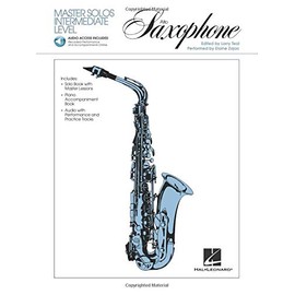 Master Solos Intermediate Level - Alto Sax: Book/Online Audio