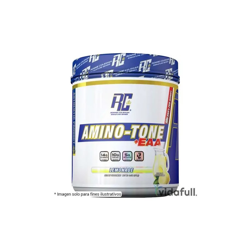Aminoacidos Amino Tone + Eaa Ronnie Coleman 30 Servicios